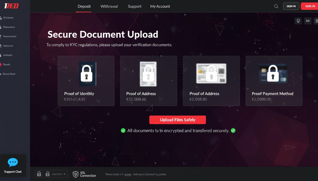 1Red Promo Code Authorized: Test & Chancen für deutsche Spieler