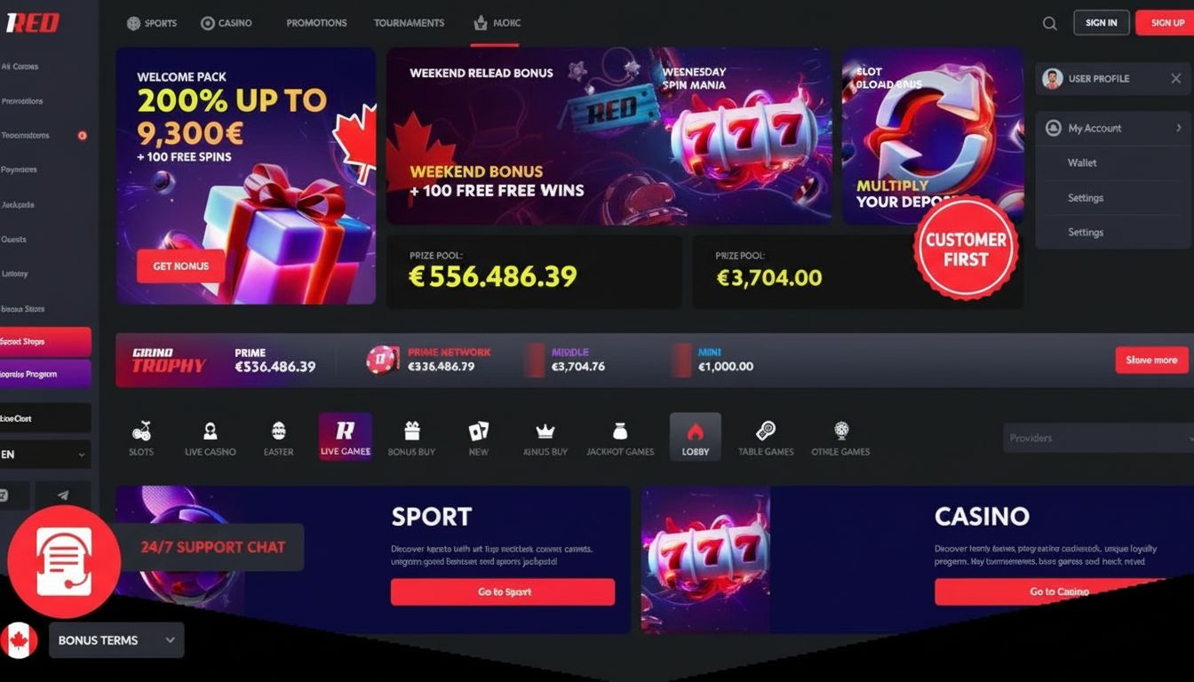 1RedPromoCode Portal Review: Exklusive Vorteile mit dem 1Red Casino Promo Code für deutsche Spieler